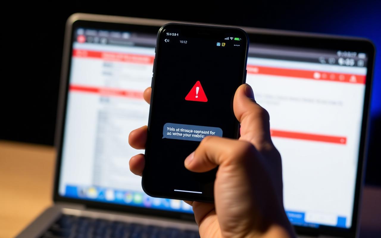 Dolandırıcılık Tuzakları: SMS, Çağrı ve Sahte Site Uyarıları • Doğal Yaşam • Harika Bir Tavsiye Dolandırıcılık Tuzakları: SMS, Çağrı ve Sahte Site Uyarıları — Telefonda şüpheli mesaj | Doğal Yaşam rehberi