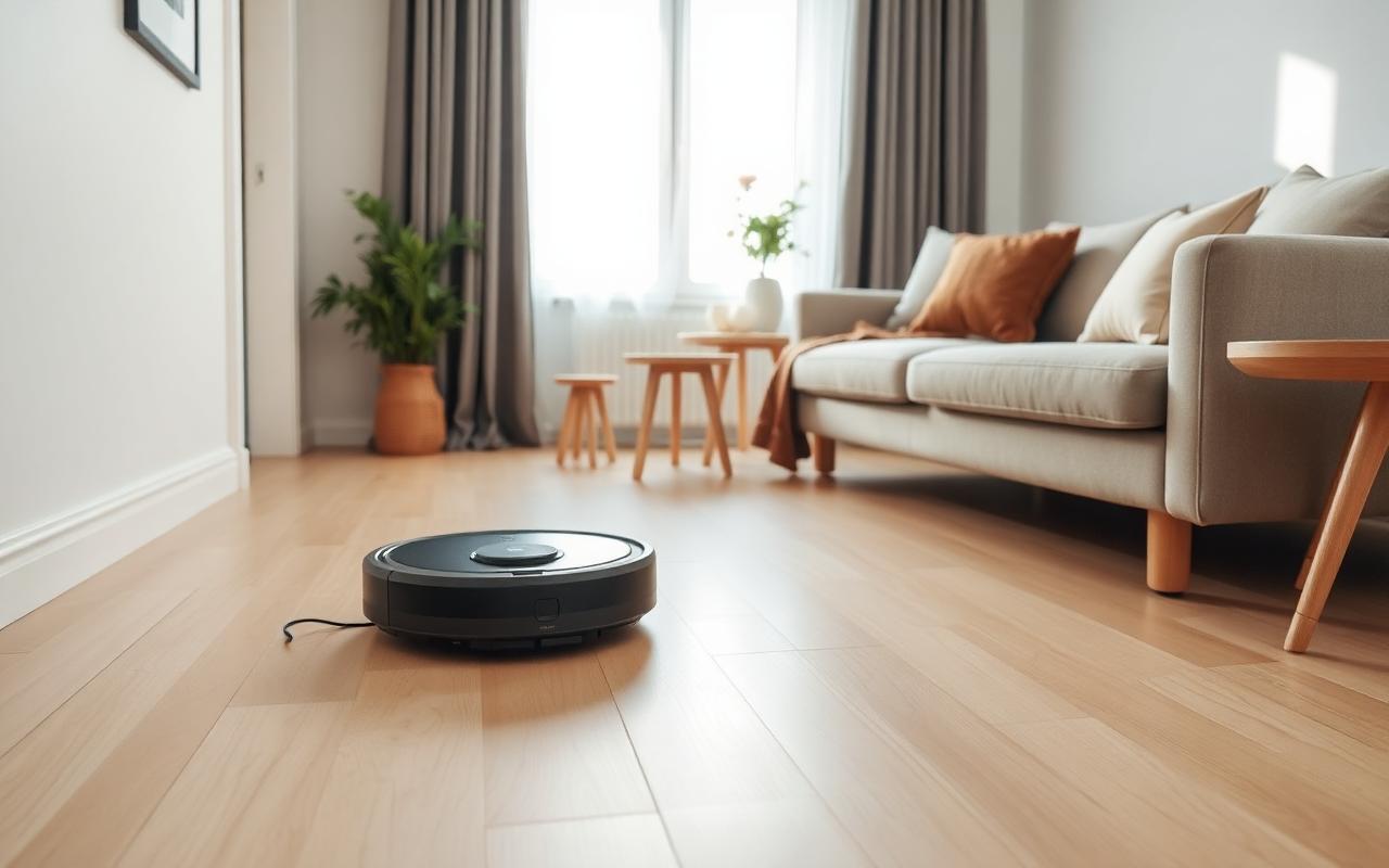 En İyi Fiyat/Performans Robot Süpürge Önerileri • Alışveriş • Harika Bir Tavsiye En İyi Fiyat/Performans Robot Süpürge Önerileri — Salon zemininde robot süpürge | Alışveriş rehberi