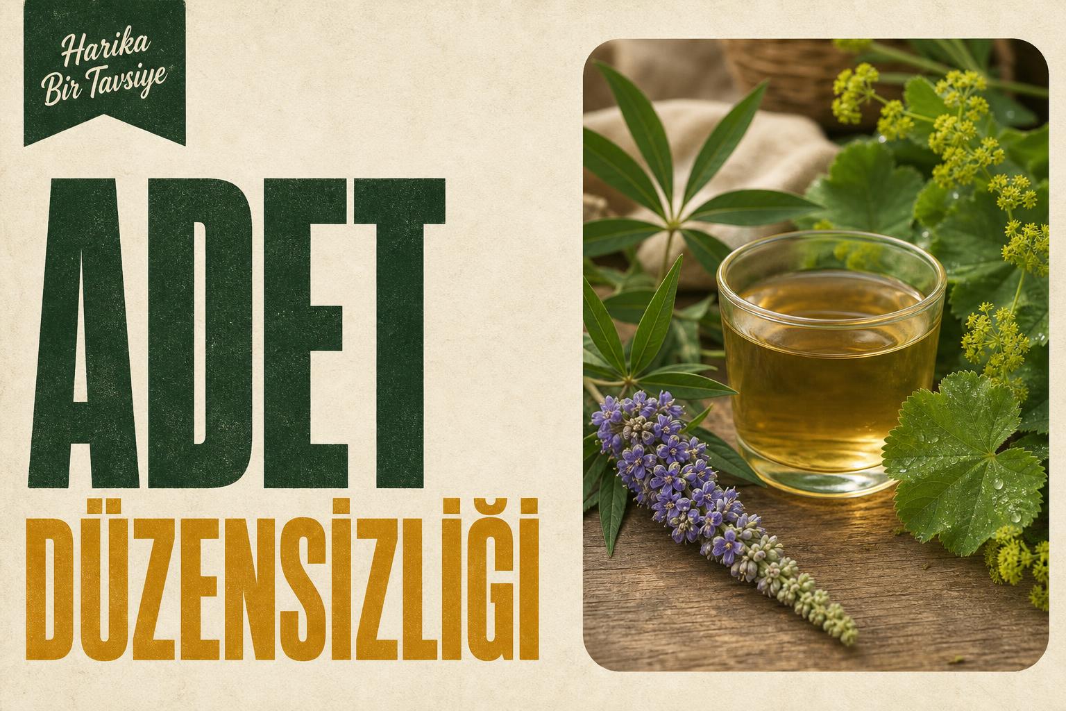 Kadınlarda Adet Düzensizliği ve Bitkisel Destek — Adet takviminin yanında civanperçemi ve aslanpençesi otları | Sağlıklı…