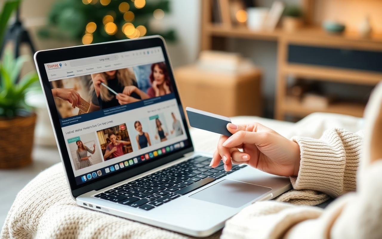 Online Alışverişte Güvenli Ürün Seçme Rehberi • Alışveriş • Harika Bir Tavsiye Online Alışverişte Güvenli Ürün Seçme Rehberi — Online alışveriş yapan kişi | Alışveriş rehberi