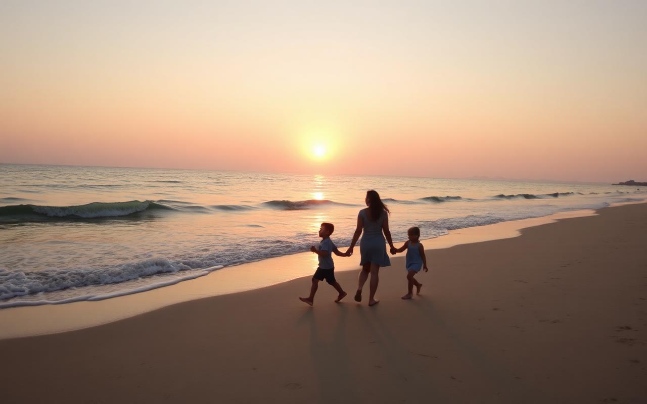 Türkiye'de Aileyle Tatil Yapılacak En Güzel Yerler — Aile tatili sahil manzarası | Tatil Rehberi rehberi