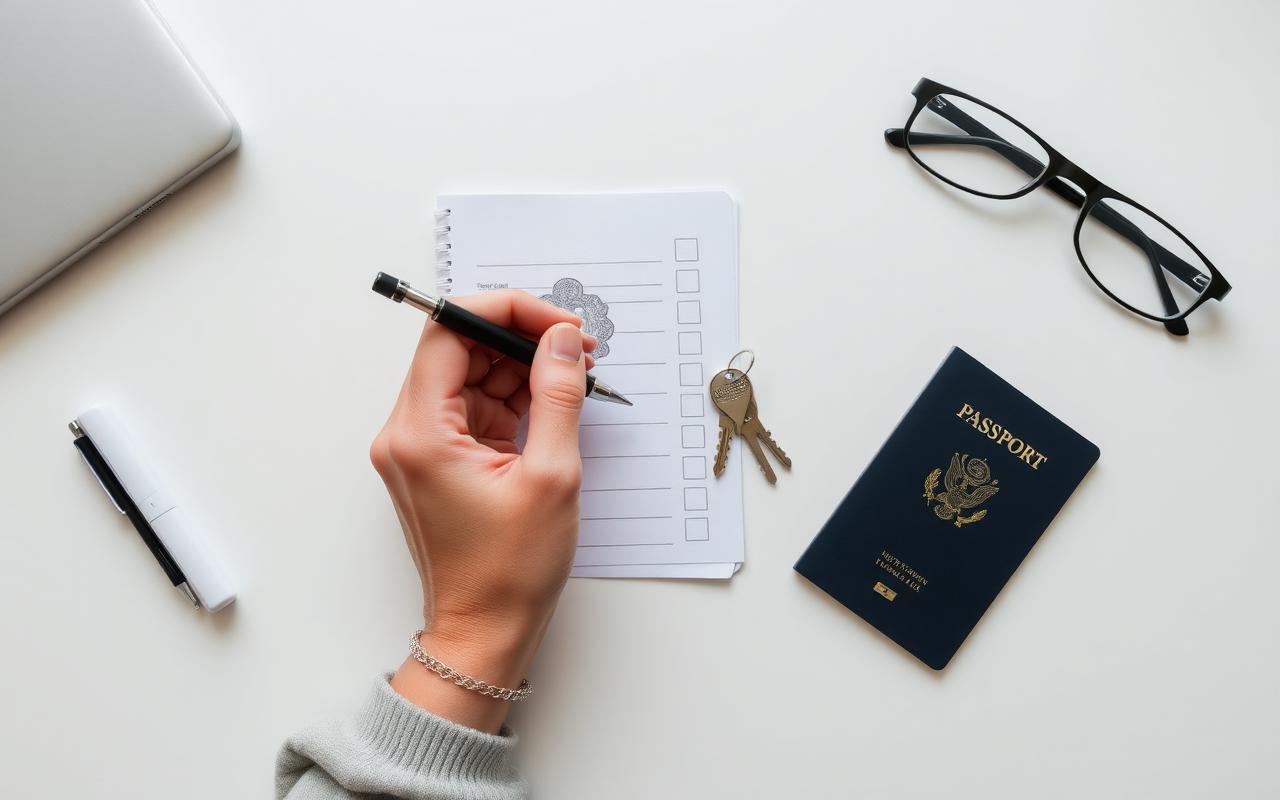 Yaz Tatiline Çıkmadan Önce Kontrol Listesi — Tatil öncesi kontrol listesi | Tatil Rehberi rehberi