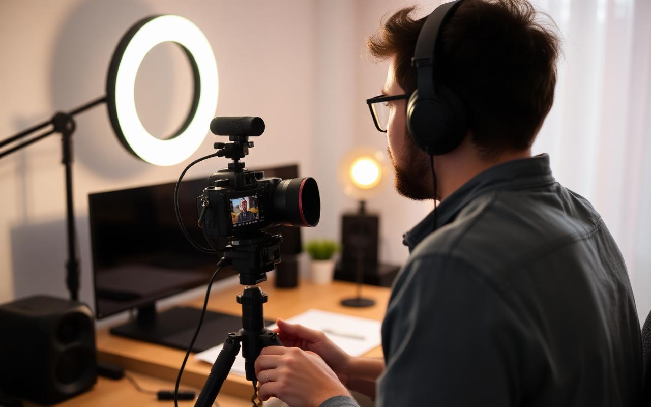 YouTube Kanalı Açmak İsteyenlere Başlangıç Rehberi • Teknoloji • Harika Bir Tavsiye YouTube Kanalı Açmak İsteyenlere Başlangıç Rehberi — Video kayıt eden içerik üreticisi | Teknoloji rehberi