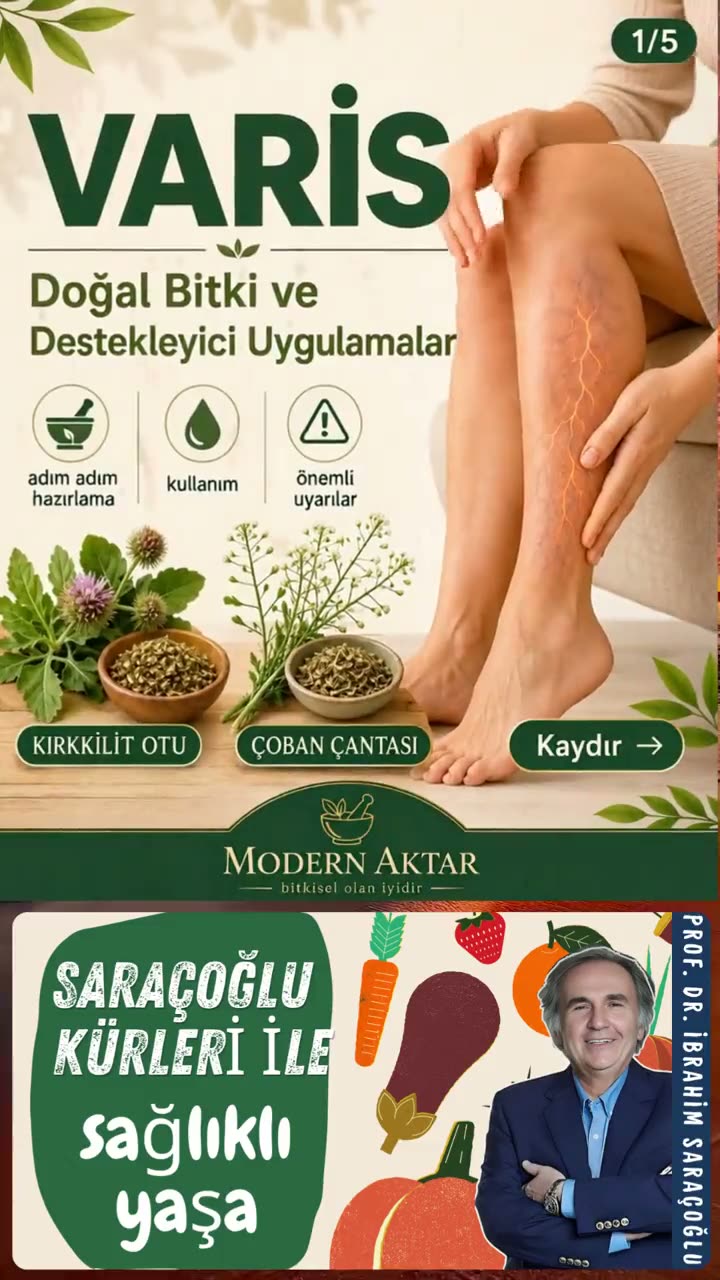 Varise İyi Gelen Bitki Çayı — Bitki Çayları kısa video